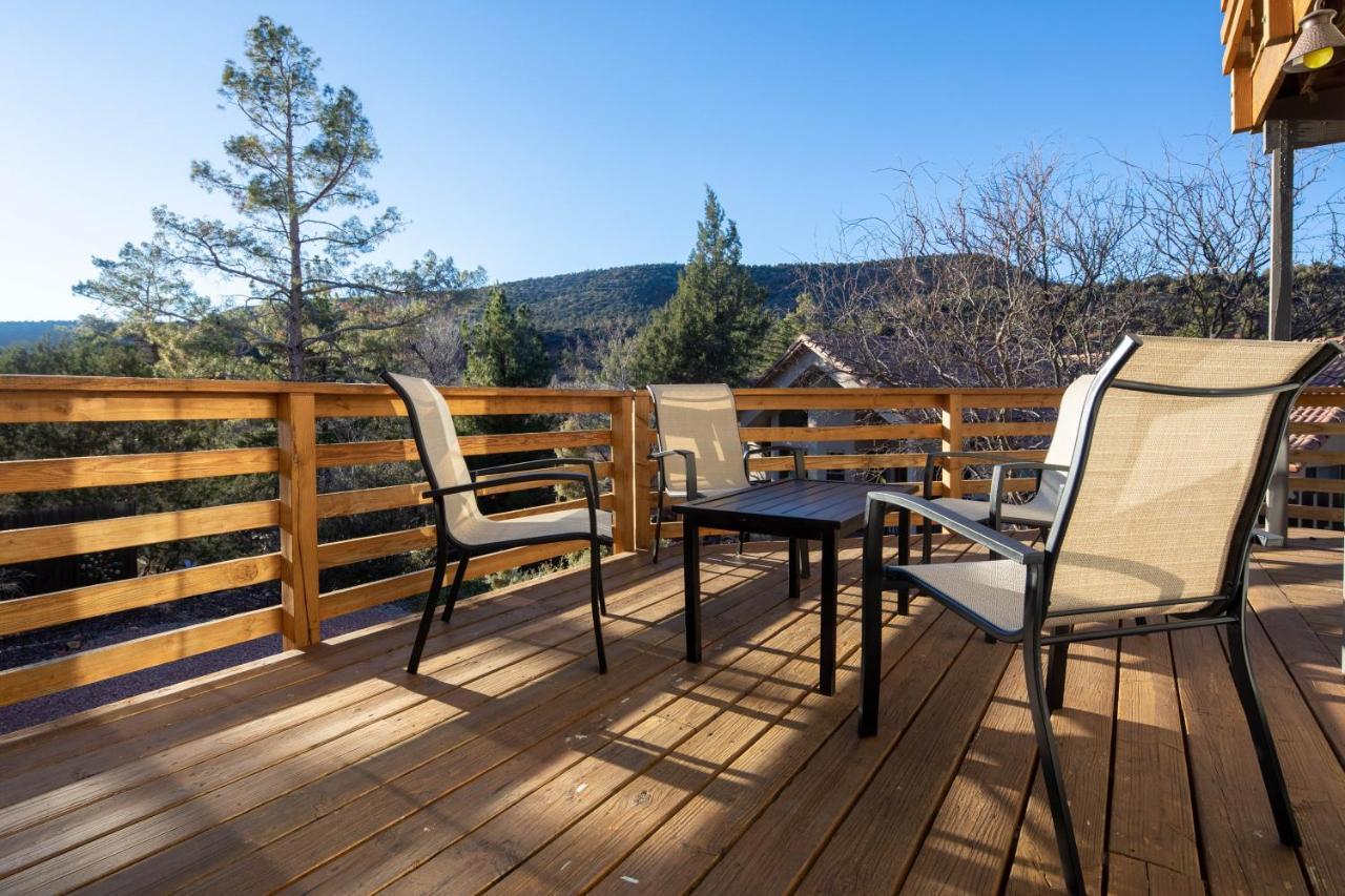 Spacious & Beautiful With Double Decks In Chapel Area Sedona Exterior foto