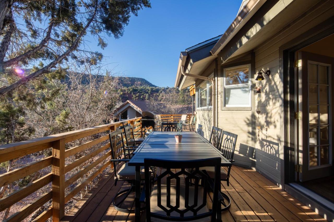 Spacious & Beautiful With Double Decks In Chapel Area Sedona Exterior foto