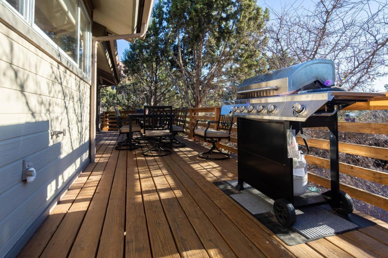 Spacious & Beautiful With Double Decks In Chapel Area Sedona Exterior foto